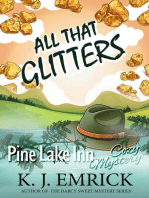 All That Glitters: Pine Lake Inn Cozy Mystery, #11