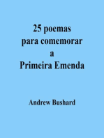 25 poemas para comemorar a Primeira Emenda