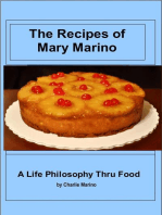 The Recipes Of Mary Marino