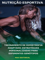 Treinamento de Hipertrofia Adaptado