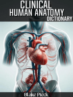 Clinical Anatomy Dictionary