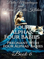 Four Alphas, Four Babies: Pregnant With Four Alphas' Babies, #6