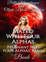 Mated With Four Alphas: Pregnant With Four Alphas' Babies, #2