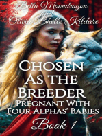 Chosen As the Breeder: Pregnant With Four Alphas' Babies, #1