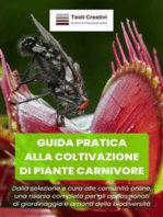 Guida Pratica alla Coltivazione di Piante Carnivore