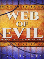 Web of Evil: Hani's Daughter Mysteries, #2