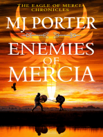 Enemies of Mercia: The BRAND NEW instalment in the bestselling Dark Ages adventure series from M J Porter for 2024