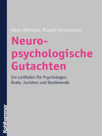 Neuropsychologische Gutachten: Ein Leitfaden für Psychologen, Ärzte, Juristen und Studierende