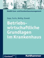 Betriebswirtschaftliche Grundlagen im Krankenhaus