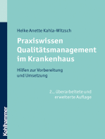 Praxiswissen Qualitätsmanagement im Krankenhaus: Hilfen zur Vorbereitung und Umsetzung