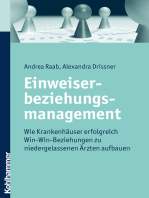 Einweiserbeziehungsmanagement: Wie Krankenhäuser erfolgreich Win-Win-Beziehungen zu niedergelassenen Ärzten aufbauen