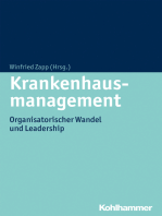 Krankenhausmanagement: Organisatorischer Wandel und Leadership