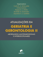 Atualizações em geriatria e gerontologia II: abordagens multidimensionais e interdisciplinares