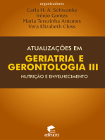 Atualizações em geriatria e gerontologia III
