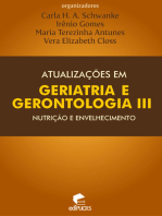 Atualizações em geriatria e gerontologia III: Nutrição e Envelhecimento