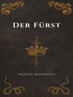 Der Fürst - Machiavellis Meisterwerk