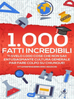 1000 Fatti Incredibili