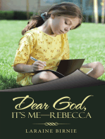 Dear God, It’s Me—Rebecca