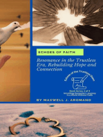 Echoes of Faith: Resonance in the Trustless Era, Rebuilding Hope and Connection: Echoes of the Trustless Dawn: Unveiling Humanity's Journey in a World Without Faith, #3