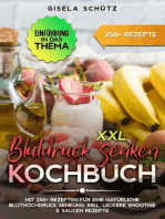 XXL Blutdruck senken Kochbuch