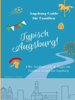 Typisch Augsburg!: Der Augsburg-Guide für Familien