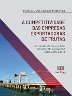 A competitividade das empresas exportadoras de frutas: um estudo de caso no Polo Petrolina/PE-Juazeiro/BA entre 2009 e 2018