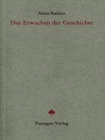 Das Erwachen der Geschichte