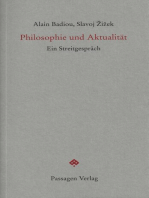 Philosophie und Aktualität: Ein Streitgespräch