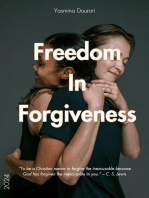 Freedom In Forgiveness