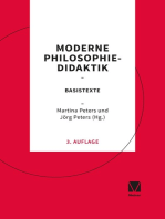 Moderne Philosophiedidaktik: Basistexte