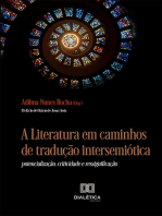 A Literatura em caminhos de tradução intersemiótica: potencialização, criticidade e ressignificação