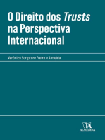 O Direito dos Trusts na Perspectiva Internacional