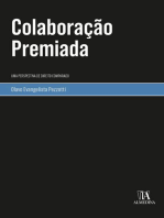 Colaboração Premiada: Uma Perspectiva de Direito Comparado