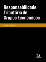 Responsabilidade Tributária de Grupos Econômicos