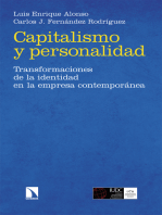 Capitalismo y personalidad: Transformaciones de la identidad en la empresa contemporánea