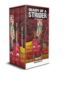 Diary of a Strider Trilogy: Book 1 to 3