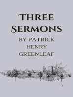 Three Sermons