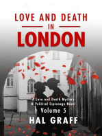 Love and Death in London: A Love and Death Mystery  & Political Espionage Novel