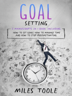 Goal Setting: 3-in-1 Guide to Master Goals Planning, Goal Setting Journal, How to Set Goals & Achieve Your Goals