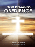 God Demands Obedience