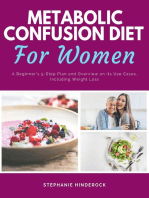 Metabolic Confusion Diet: A Beginner's 5-Step Plan and Overview on Its Use Cases, Including Weight Loss