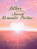 Letters to my Sacred Romantic Partner