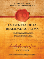 La Esencia De La Realidad Suprema: El Paramarthasara De Abhinavagupta