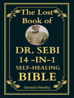 The Lost Book of Dr Sebi Self-Healing Bible