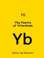 The Poetry of Ytterbium