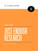 Just Enough Research: Second Edition