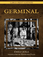 Germinal: New Large Print Edition