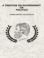 A Treatise on Government: Or: Politics