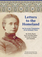 Letters to the Homeland
