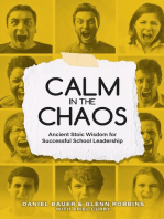 Calm in the Chaos: Ancient Stoic Wisdom for Successful School Leadership